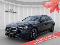 Schwarz Gebraucht 2024 Mercedes E200 AMG Limousine | 45.470 € (Superpreis)