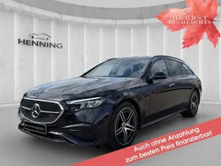Schwarz Gebraucht 2024 Mercedes E200 AMG Limousine | 46.480 € (Superpreis)