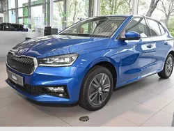 Blau Neu 2025 Skoda Fabia Selection Limousine | 25.990 € (Etwas zu teuer)