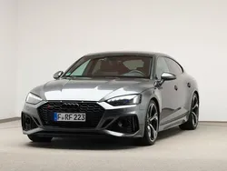 Grau Gebraucht 2021 Audi RS5 Sportback Sport Limousine | 52.500 € (Etwas zu teuer)
