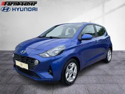 Champion blue / met Gebraucht 2020 Hyundai i10 Trend Kleinwagen | 12.990 € (Fairer Preis)