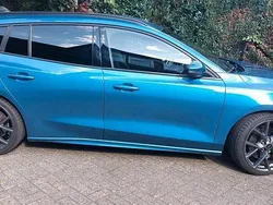 Blau Gebraucht 2020 Ford Focus ST Kombi | 19.000 € (Guter Preis)