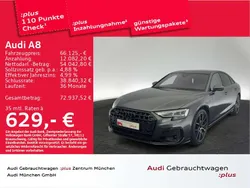 Daytonagrau perleffekt Gebraucht 2022 Audi A8 Ambiente Limousine | 66.125 € (Etwas zu teuer)