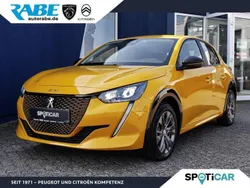 Gelb Gebraucht 2022 Peugeot e-208 Active Kleinwagen | 14.950 € (Guter Preis)