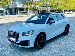 Weiß Gebraucht 2018 Audi Q2 S-Line SUV | 29.500 €