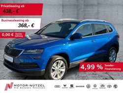 Blau Gebraucht 2021 Skoda Karoq Clever SUV | 29.330 € (Etwas zu teuer)