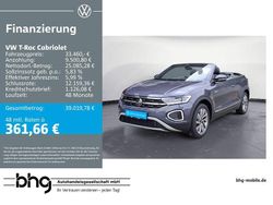 Grau Gebraucht 2025 VW T-Roc Goal SUV | 33.460 €