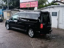 Schwarz Gebraucht 2017 VW Caddy Maxi Comfortline Van / Kleinbus | 9.950 € (Fairer Preis)