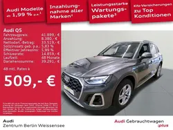 Daytonagrau perleffekt Gebraucht 2022 Audi Q5 S-Line SUV | 41.899 € (Guter Preis)