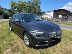 Grau Gebraucht 2015 BMW 118 Urban Line Kleinwagen | 9.900 € (Teuer)