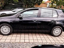 Schwarz Gebraucht 2011 VW Golf VI Limousine | 6.950 € (Fairer Preis)