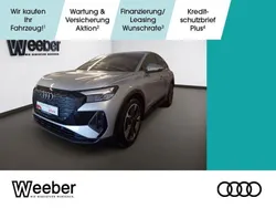 Silber Gebraucht 2024 Audi Q4 Sportback e-tron S-Line SUV | 42.950 €