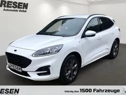 Weiß Gebraucht 2022 Ford Kuga ST-Line X SUV | 26.590 € (Fairer Preis)