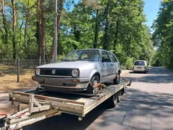 Silber Gebraucht 1990 VW Golf II Kleinwagen | 600 €