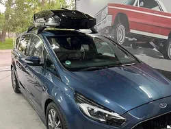 Blau Gebraucht 2018 Ford S-MAX ST Van / Kleinbus | 21.500 € (Etwas zu teuer)