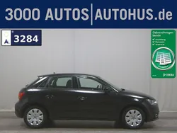 Brillantschwarz Gebraucht 2014 Audi A1 Sportback Attraction Kleinwagen | 6.390 € (Guter Preis)