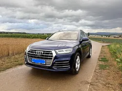 Blau Gebraucht 2021 Audi Q5 S-Line SUV | 25.500 € (Guter Preis)