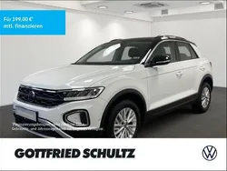Weiß Gebraucht 2023 VW T-Roc Life SUV | 20.980 € (Guter Preis)
