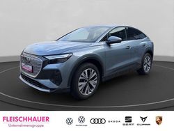 Blau Gebraucht 2022 Audi Q4 Sportback e-tron S-Line SUV | 32.490 € (Fairer Preis)