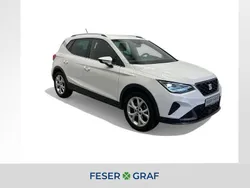 Weiß Gebraucht 2023 Seat Arona FR SUV | 18.940 € (Guter Preis)