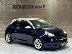 Blau Gebraucht 2015 Opel Adam Jam Kleinwagen | 7.290 € (Fairer Preis)