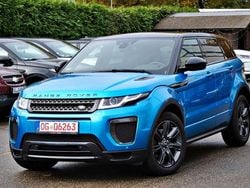 Moraine blue Gebraucht 2019 Land Rover Range Rover evoque SE Dynamic SUV | 23.900 € (Superpreis)