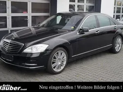 Obsidianschwarz metalliclack Gebraucht 2013 Mercedes S350L Limousine | 27.950 €