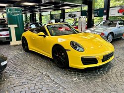 Gelb Gebraucht 2016 Porsche 911 Carrera 4S Cabriolet Cabrio | 114.800 € (Guter Preis)