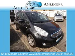 Schwarz Gebraucht 2011 Kia Venga 2 Kleinwagen | 4.950 € (Etwas zu teuer)