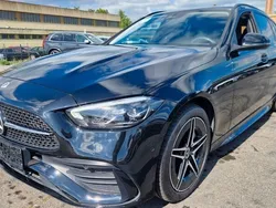 Schwarz Gebraucht 2022 Mercedes C300e AMG Limousine | 37.999 € (Guter Preis)