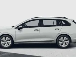 Pure white Neu 2025 VW Golf VIII Style Kombi | 33.904 € (Guter Preis)