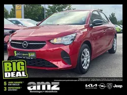 Chili rot/kardio rot Gebraucht 2022 Opel Corsa Edition Kleinwagen | 11.990 € (Fairer Preis)