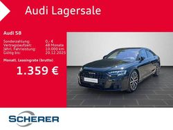 Schwarz Neu 2025 Audi S8 Limousine | 143.890 € (Teuer)