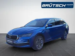 Raceblau Neu 2024 Skoda Octavia Tour Kombi | 39.495 € (Etwas zu teuer)