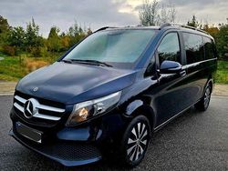 Schwarz Gebraucht 2021 Mercedes V250 Edition Van / Kleinbus | 36.100 € (Teuer)