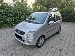 Silber Gebraucht 2001 Opel Agila Kleinwagen | 1.850 € (Teuer)