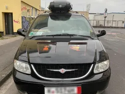 Schwarz Gebraucht 2002 Chrysler Grand Voyager Van / Kleinbus | 4.500 €