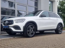 Polarweiss Gebraucht 2021 Mercedes GLC300e AMG SUV | 33.790 € (Fairer Preis)
