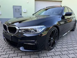 Schwarz Gebraucht 2018 BMW 520 M Sport Kombi | 20.990 € (Fairer Preis)