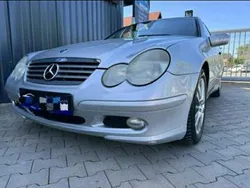 Silber Gebraucht 2003 Mercedes C200 Coupé | 1.200 € (Superpreis)
