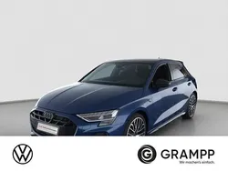 Ascariblau metallic Gebraucht 2024 Audi A3 S-Line Limousine | 45.490 €