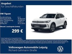 Weiß Neu 2025 VW Tiguan SUV | 42.490 € (Guter Preis)