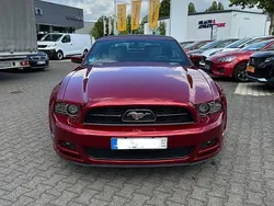 Rot Gebraucht 2013 Ford Mustang Convertible Cabrio | 21.490 € (Fairer Preis)