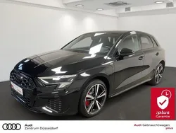 Mythosschwarz metallic Gebraucht 2022 Audi A3 Sportback e-tron S-Line Limousine | 28.900 € (Fairer Preis)