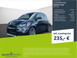 Schwarz Neu 2025 Abarth 500e Kleinwagen | 38.980 €
