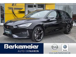 Mitternachtsschwarz Gebraucht 2023 Cupra Leon Kombi | 26.400 € (Guter Preis)