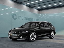 Schwarz Gebraucht 2024 Audi A4 Advanced Plus Kombi | 37.070 € (Teuer)