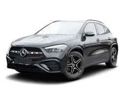 Schwarz Gebraucht 2024 Mercedes GLA200 AMG SUV | 54.798 €