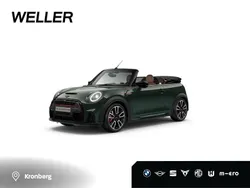 Rebel green (grün) Gebraucht 2022 Mini John Cooper Works Cabriolet Cabrio | 33.850 € (Guter Preis)