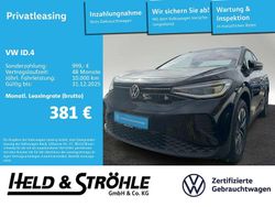 Grenadillschwarz metallic Gebraucht 2025 VW ID.4 Pro SUV | 39.790 € (Superpreis)